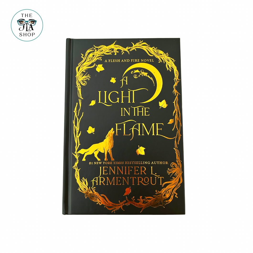 *WOUNDED* AC ALITF - A Light In the Flame - Signed NOT personalized