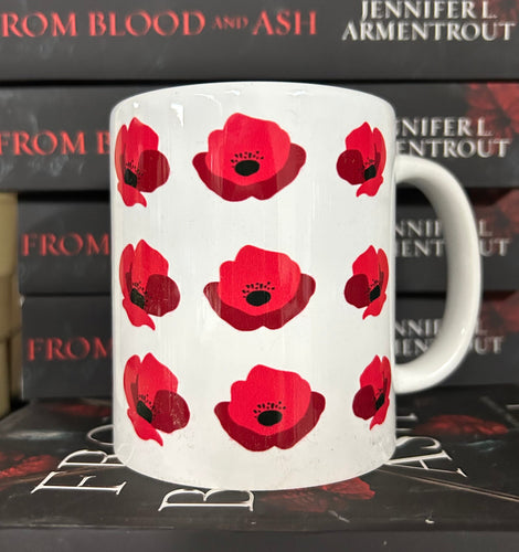 *OUTLET* Pretty Poppy Mug