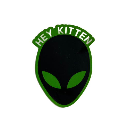 Alien Sticker