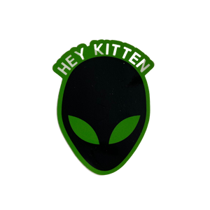 Alien Sticker