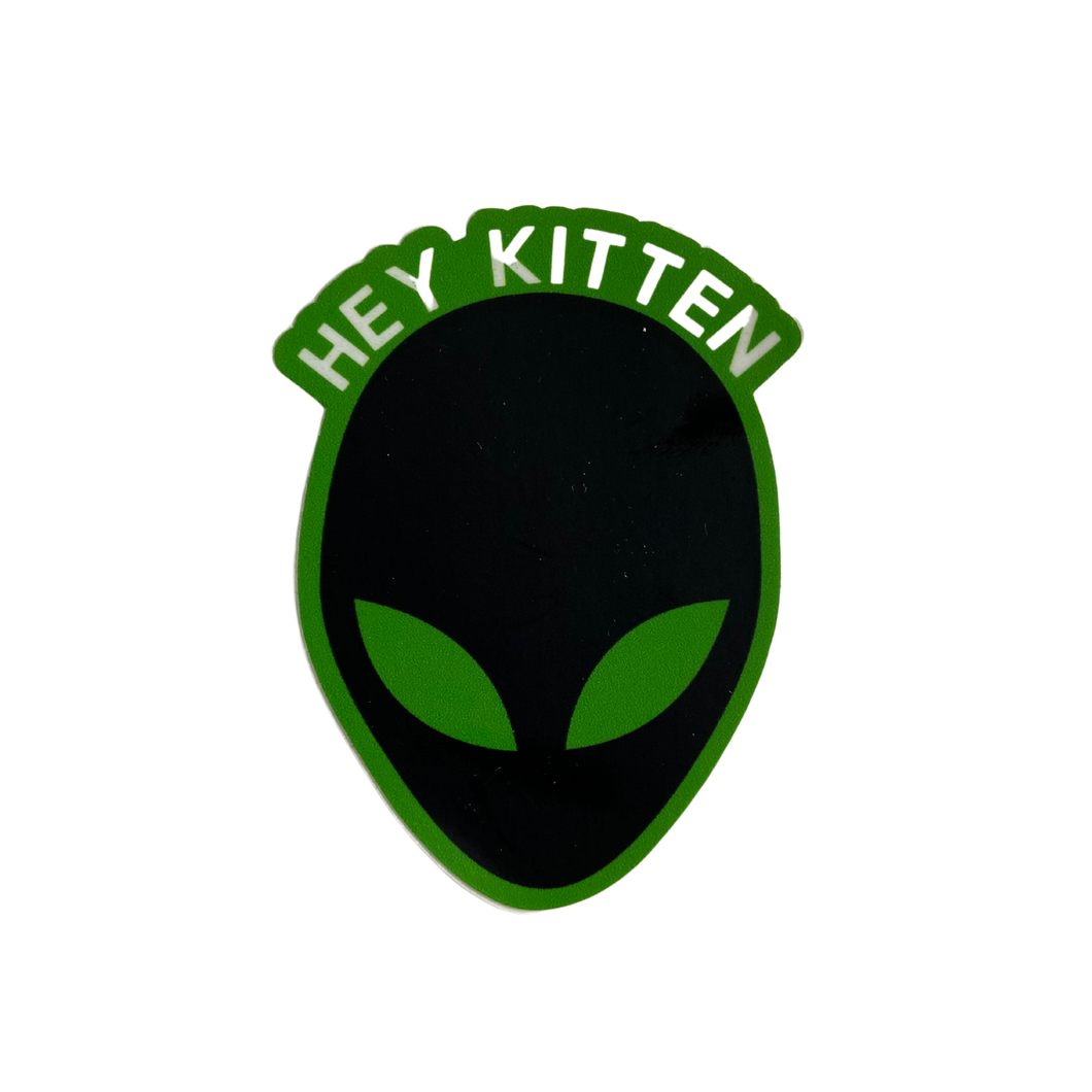 Alien Sticker