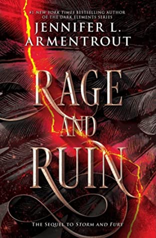 RAGE AND RUIN (HARBINGER #2) - *SIGNED PAPERBACK