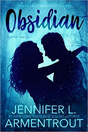 OBISIDIAN (LUX #1)-  *SIGNED PAPERBACK