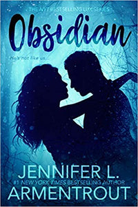 OBISIDIAN (LUX #1)-  *SIGNED PAPERBACK