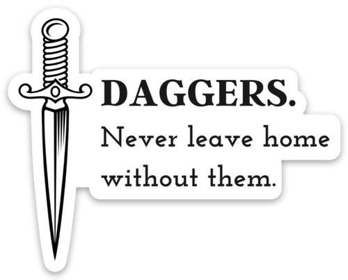Alex Quote Sticker
