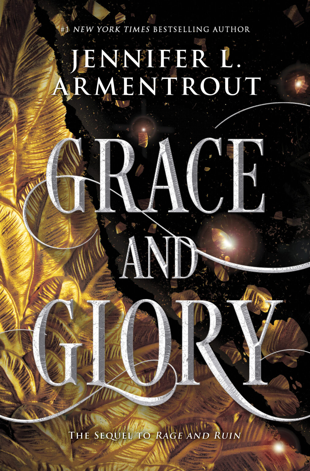 GRACE AND GLORY (HARBINGER #3) *SIGNED PAPERBACK*