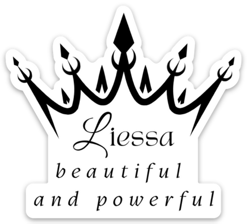 Liessa Sticker