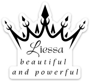 Liessa Sticker