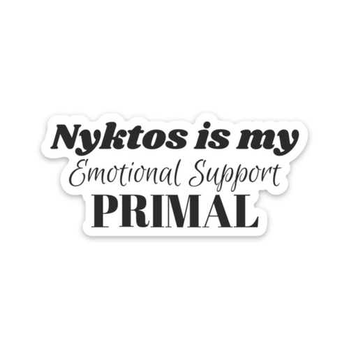Nyktos PRIMAL Sticker