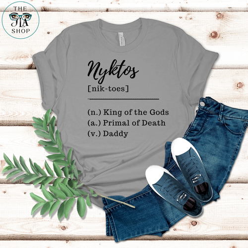 *OUTLET* Nytkos - UNISEX T-Shirt (XS Only)