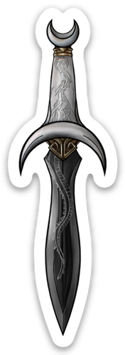 Sera Dagger Sticker
