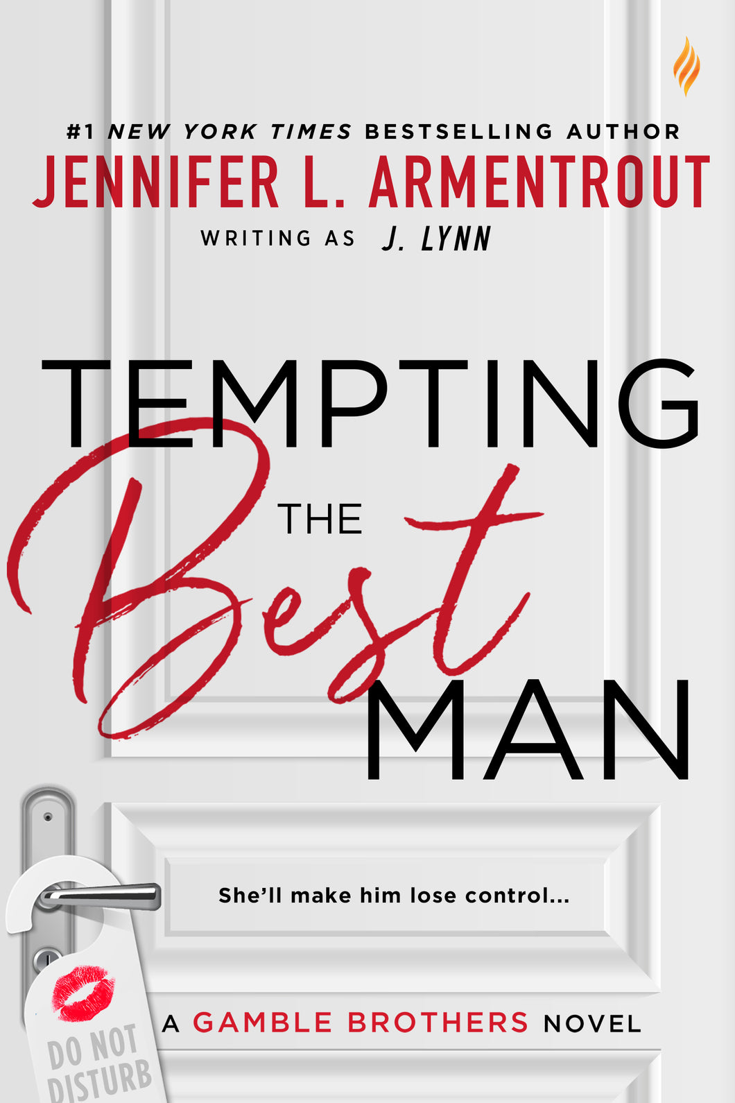 TEMPTING THE BEST MAN (GAMBLE BROS. #1) - *SIGNED PAPERBACK