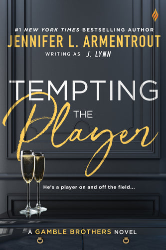 TEMPTING THE PLAYER (GAMBLE BROS. #3) - *SIGNED PAPERBACK