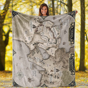 Map Blanket (Solis - Atlantia)