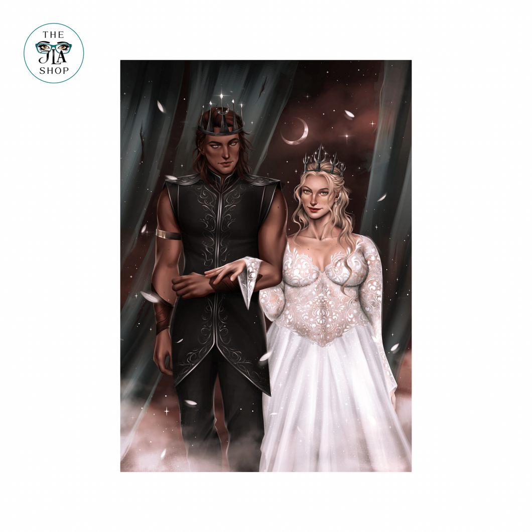 Coronation Art Print