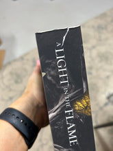 Load image into Gallery viewer, *OUTLET * A LIGHT IN THE FLAME (FLESH &amp; FIRE #2)- SIGNED PAPERBACK