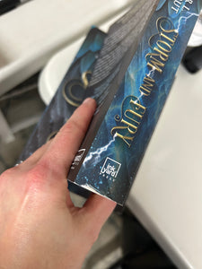 *OUTLET* STORM AND FURY - *SIGNED PAPERBACK*
