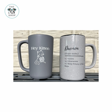 Load image into Gallery viewer, Hey Kitten Mug