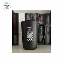 Load image into Gallery viewer, Books Are Lifelines Mug